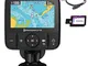 Raymarine E70295-CEUR Dragonfly-5M GPS plotter con scheda CMAP European Essentials 12,7 cm...