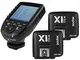 Godox Xpro-C Flash Trigger con 2 Ricevitori Flash X1R-C, Sistema di Scatto Wireless X a 32...