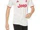 adidas Juventus Away Jersey, Maglietta da Calcio A Maniche Corte Uomo, Cwhite/Rawwht, M