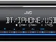 JVC KD-X372BT - Ricevitore multimediale digitale con vivavoce BT (Alexa built-in, sintoniz...