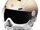 Briko (ZIOIO) Ambra Visor 1V, Helmets Donna, 920SHINY Matt Champagne, S
