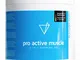 Pro Active Muscle - 500 ml Pomata Antinfiammatoria Forte, Gel Riscaldante Effetto Antidolo...