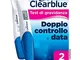 Clearblue Confezione per Test di Gravidanza 1 Test Digitale e 1 Test Visuale