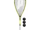 Prince Pro Rebel 950 Racchetta Da Squash + 3 Dunlop Pro Balls