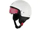 BHR 94151 Casco Uomo Pure, Bianco, XL (59 cm)