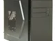 Itek River Mini Tower Computer Case, Nero