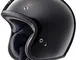 ARAI Freeway Classic Gloss Nero Open Face Casco per Moto Taglia L