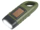 Simpeak Torcia Elettrica LED Portatile con Batteria Solare Ricarica Tascabile con Manovell...