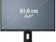 Fujitsu Displays P24-8 WS Neo LED display 61 cm (24") WUXGA Opaco Nero