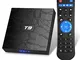 Android 9.0 TV BOX, Android Box con telecomando,Turewell T9 RK3318 Quad Core 64 bit 4 GB R...