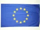 AZ FLAG Bandiera Europa 90x60cm - Gran Bandiera Unione Europea – UE 60 x 90 cm Poliestere...