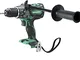 Hikoki DV36DAW2Z Trapano Avvitatore con percussione Cordless 36 V Multi Volt