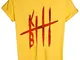 iMage T-Shirt Kill Bill Blood - Film - Donna-S-Gialla