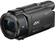 Sony FDR-AX53 Videocamera 4K Ultra HD con Sensore CMOS Exmor R, Ottica Grandangolare Zeiss...