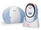 Alecto bambino DBX-85 bambino monitor digitale Eco DECT (100% privo di interferenze), lung...