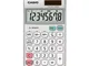 CASIO SL-305 ECO calcolatrice tascabile - Display a 10 cifre, composta per 40% di plastica...