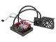 Kafuty GPU Cooler Kit, Radiatore 120mm Raffreddamento di Acqua 12V Mini Ventilatore Silenz...