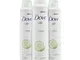 Dove - Deodorante antitraspirante Go Fresh al cetriolo in formato aerosol