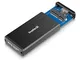 [Supporto UASP] Inateck USB 3.0 SSD mSATA alluminio Custodia adattatore recinzione con USB...