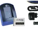 Batteria + Caricabatteria (USB/Auto/Corrente) per Canon NB-5L / Ixus 90 IS, 800 IS, SD990...