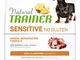 Natural Trainer Sensitive No Gluten - Cibo per Cani Small&Toy Adult con Anatra e Cereali I...