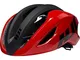 HJC Helmets Valeco, Casco Stradale Unisex Adulto, MT GL Red Black, m