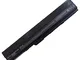 XITAIAN 11.1V 7800mAh A42-K52 Batteria di Ricambio per ASUS K42 K52 A52 A52F A52J A31-K52...