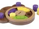 Kerbl Thinking And Learning Toy Giocattolo per Animali, Legno, Marrone, 22.5 x 23.5 x 4 cm