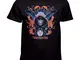 Taskmaster The Crossed Armi Black Widow Movie T-shirt -  Nero -  M