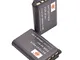 DSTE - Batteria di ricambio Compatibile per NP-BX1, NP-BX1/M8 e Sony HDR-CX240 HDR-CX240E...