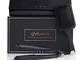 ghd Platinum+ gift set, Styler Platinum+ con spazzola Paddle e astuccio-tappetino termores...