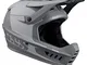 IXS Helmet XACT EVO Grey-Graphite SM (53-56 cm) Casco, Adulti Unisex, Nero