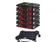 PACKOUT MILWAUKEE PACKOUT Flat Trolley Pack - 5 Scatole da trasporto 40L Dimensione 2