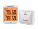 ThermoPro TP63A Termometro Igrometro Digitale da Interno Esterno Misuratore di Temperatura...