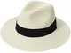 Yutdeng Cappello Panama per Donna Uomo Cappello da Spiaggia in Paglia Unisex Fedora Cappel...