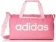 adidas Linear Core - Borsa a mano Unisex Adulto, Rosa (Solar Pink/True Pink), 15x20x37 cm...