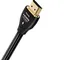 AudioQuest - Cavo HDMI Pearl ad alta velocità con Ethernet, fascette stringicavo Fisual in...