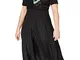 Desigual Vest_Noosa Vestito, Nero (Nero 2000), 40 Donna