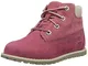 Timberland Pokey Pine 6-INC (Toddler), Stivali Unisex-Bambini, Rosa Medium Pink Nubuck, 30...