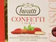 Buratti Confetti alla Mandorla Colore Rosso - 1 kg