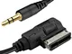 Xiatiaosann Cavo AMI MDI MMI AUX per adattatore interfaccia audio musicale Jack da 3,5 mm...