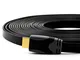 CSL - Cavo HDMI Piatto da 10m Metri ultrapiatto High-End 1.4a con Ethernet Rete - Full HD...