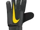 Nike Nk GK Match-Fa18, Guanti Portiere Uomo, Anthracite/Black/Opti Yellow, 8