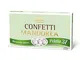 Crispo Confetti alla Mandorla Gran Lusso - Colore Bianco - 3 confezioni da 1 kg [3 kg]