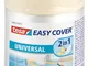 Tesa Easy Cover Film Universale - Telo Copritutto per Pittura 2 in 1 con Biadesivo in Cart...