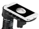 Bresser 4914914 Adattatore per Smartphone Delux e per Telescopi e Microscopi, Nero