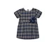 PAZ Rodriguez 004-95098 Vestito, Blu (Indigo 24), Neonato (Taglia Produttore:24M) Bimba