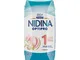 Nestlé Nidina Optipro 1 dalla nascita Latte per lattanti liquido, 12 brick 500ml