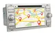 Android 10 2 Din Navigazione GPS per auto Autoradio Bluetooth con schermo da 7 pollici Ada...