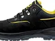 ALBATROS S3 Sicherheitsschuh, Scarpe Antinfortunistiche Uomo, Nero/Giallo, 42 EU